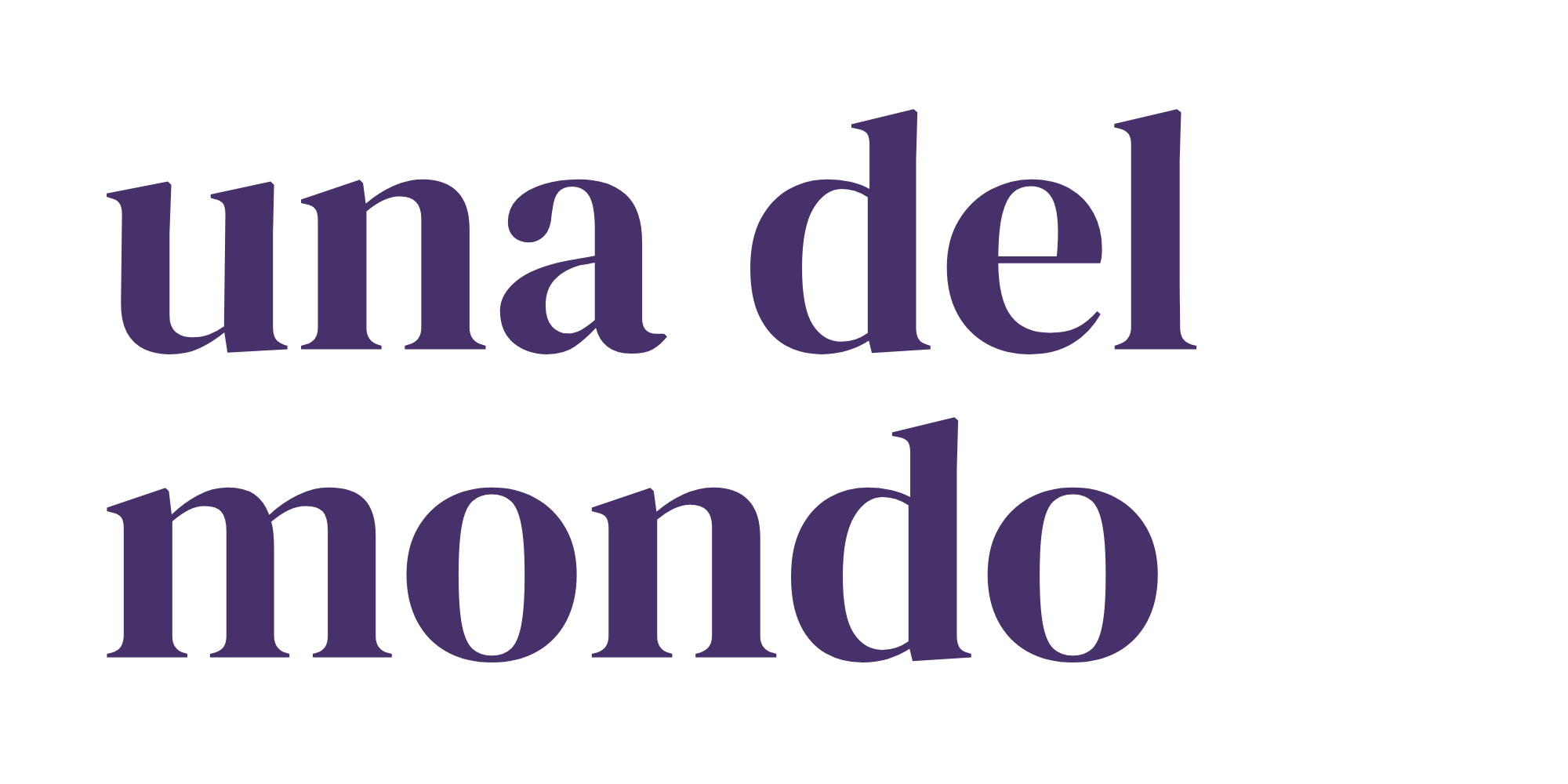 Marianna Moioli una del mondo logo
